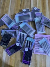 رموش • عدسات طبية