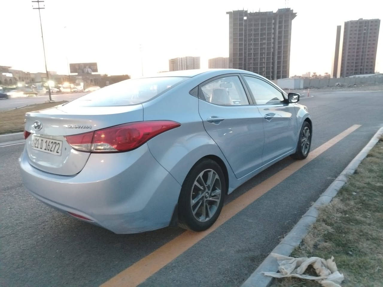 النترا خليجي كير عادي 2012 للبيع محرك ١٦٠٠  مكفوله بدون صبغ او تبديل بيها فقط بارد جاهزه بدون اي نقص محرك كير تبريد كله شركة
رقم سليمانية  سنويه لل 2028 تحويل مباشر السعر ٩٣ وبيها مجال 
مكاني  بغداد شهداء السيدية. ***********
