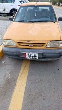 سايبا موديل 12بسمي محرك وكير وشواصي جيد جدا السعر 25 مكان بغداد الرسال...