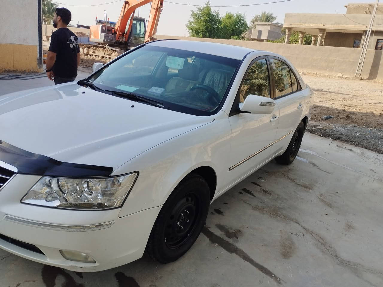 سوناتا 2010 خليجي مكينه 2400
سياره مال جناي صدر جديد تايرات جدد 
سياره متعوب عليه مصروف استفسار أكثر اتصال 
***********
