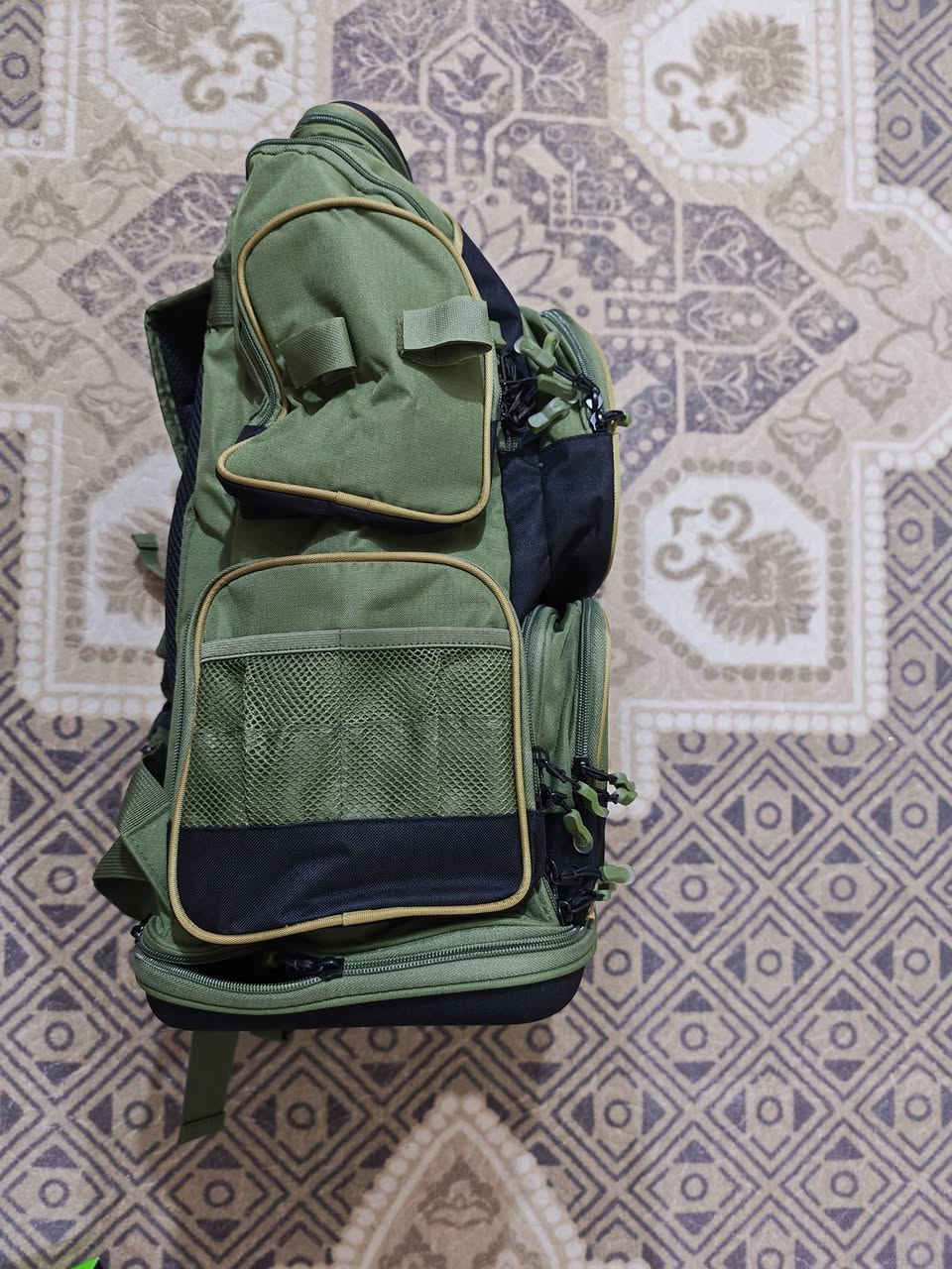 حقيبة ظهر  ماركه Bassdash لمعدات الصيد، مقاومة للماء وخفيفة الوزن، حقيبة تكتيكية، صندوق أدوات صيد ناعم مع حامل صنارة وغطاء واقٍ من المطر، حقيبة ظهر خضراء


**إذا كنت صاحب هذا الإعلان وتريد حذفه لأي سبب، رجاءا أرسل رسالة إلى الدعم الفني**