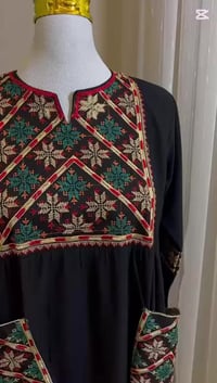 كلابيه رمضانيه • قماش كشمير • كل المقاسات