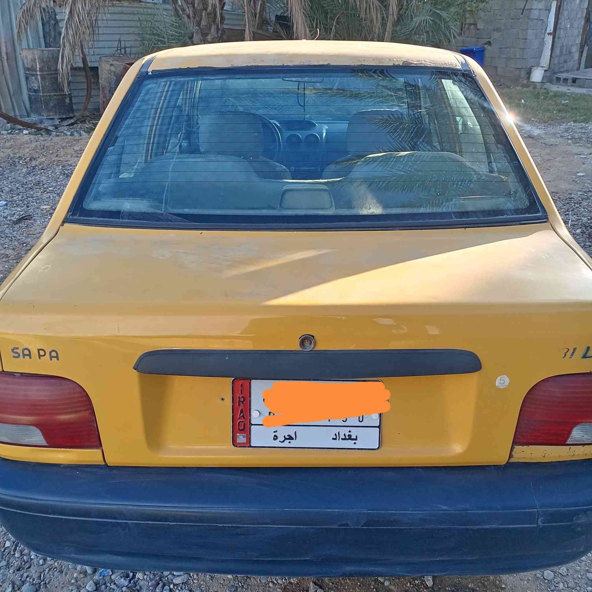 سلام عليكم سايبه2011 رقم بغداد بسمي مصفره هيه وقرامه بتاريخ البارحه بيه دوس وهلاات مبدلهن جدد وماصابقهن سياره بلاديه بدون ضربه محرك گير كفاله كهربايات حداديه جديده مكاني بغداد الدوره هورجبٍ الاستفسار *********** سعر 26 وبيه مجال بسيط
