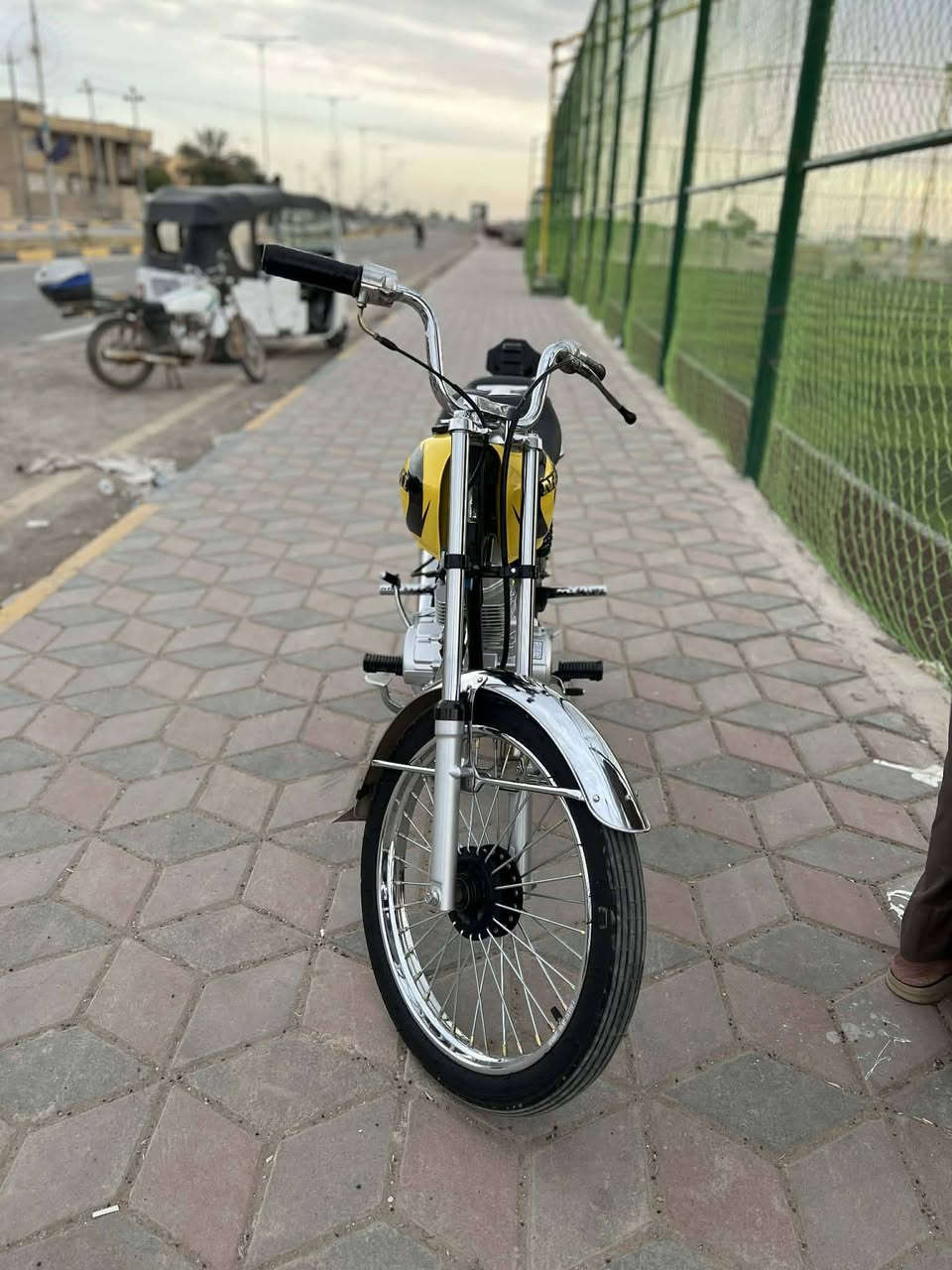 السلام عليكم دراجه للبيع مديل 2018 ارشا تعمير جديد ب 800 وبيها مجال


**إذا كنت صاحب هذا الإعلان وتريد حذفه لأي سبب، رجاءا أرسل رسالة إلى الدعم الفني**