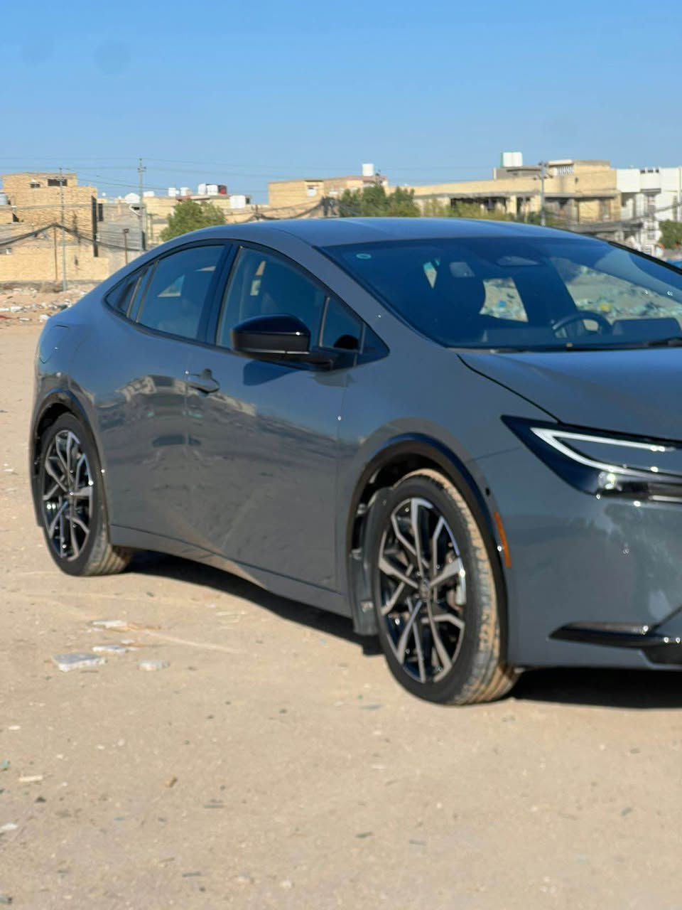 السلام عليكم 
تيوتا بريوس برايم ٢٠٢٤ فول المواصفات 
بانزين،  كهرباء ، بطارية 
ضرر بسيط تصليح وكاله تيوتا في اميركا 
***********
رقم الشاصي JTDACACU1R3014310 كربلاء, العراق
