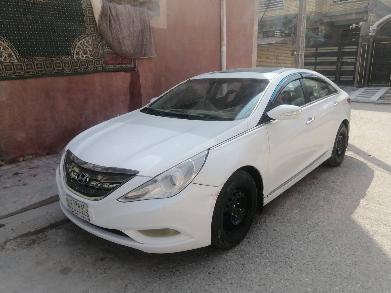 سلام عليكم
سوناتا موديل 2011 وارد امريكي فول مواصفات بيه جاملغ وبنيد و بيه صبغ مكانات سياره جاهزه من كلشي مكينه وكير شرط الفحص تاير جديد مكفوله من ظربه القويه
سعر 74 وبيه مجال بصيط
***********
