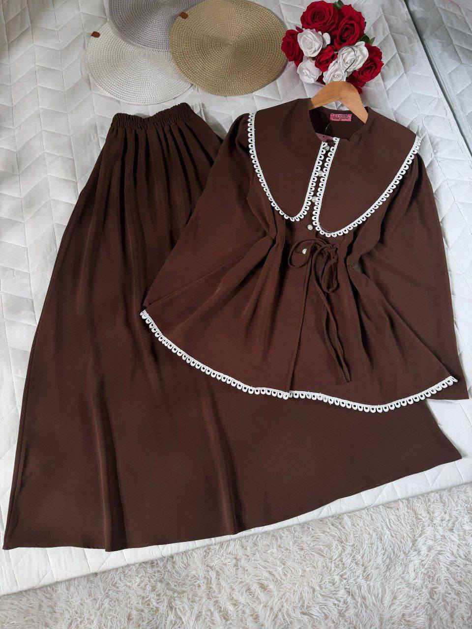 اناااقتج وجمالج علينااا ❤️❤️❤️❤️
قميص مع تنورة👗❤️
السعر ع الخااااص 
خامة سكوب كريب
38-40-42-44-46-48


**إذا كنت صاحب هذا الإعلان وتريد حذفه لأي سبب، رجاءا أرسل رسالة إلى الدعم الفني**