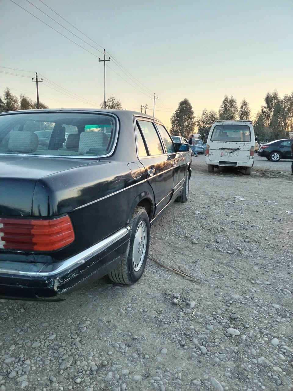 سلام عليكم بيع فقط مارسدس رئاسي باب طويل موديل 85 مكينه بطه 2500  سعره 24 او بيهه مجال مكانه ديالى شهربان المقداديه ***********
