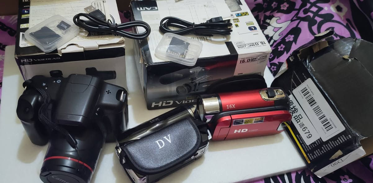 كاميرات عدد 3 موضحات بالصور حط سعر يرضي الله وبالعافيه


**إذا كنت صاحب هذا الإعلان وتريد حذفه لأي سبب، رجاءا أرسل رسالة إلى الدعم الفني**