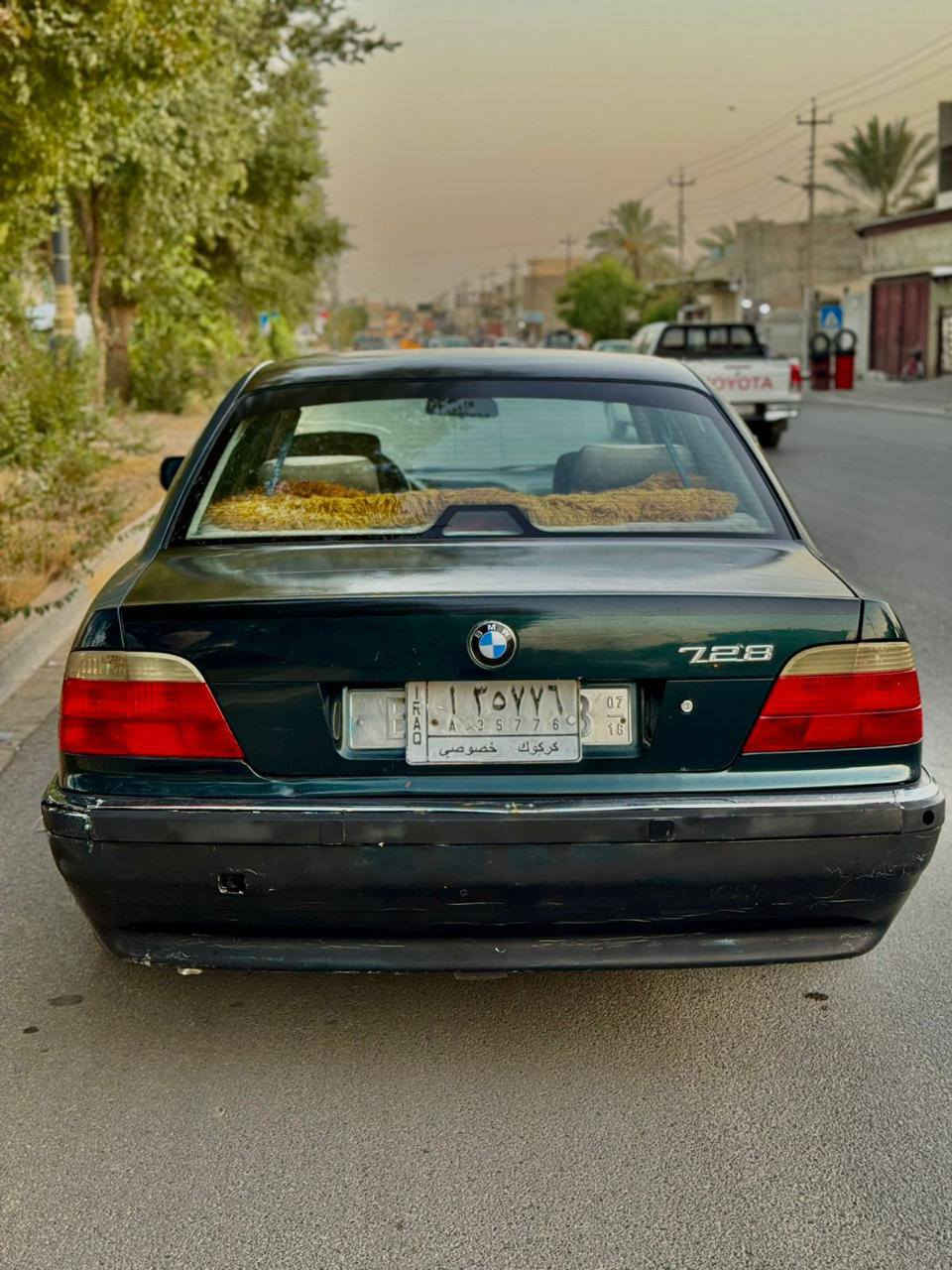 سلام عليكم BMW موديل 1999 محرك كير كهربائية كله بل شرط +شرط التحويل رقم كركوك السعر 60وبيها مجال قليل التفاصيل الباقيه اتصل على هاذ الرقم ***********
