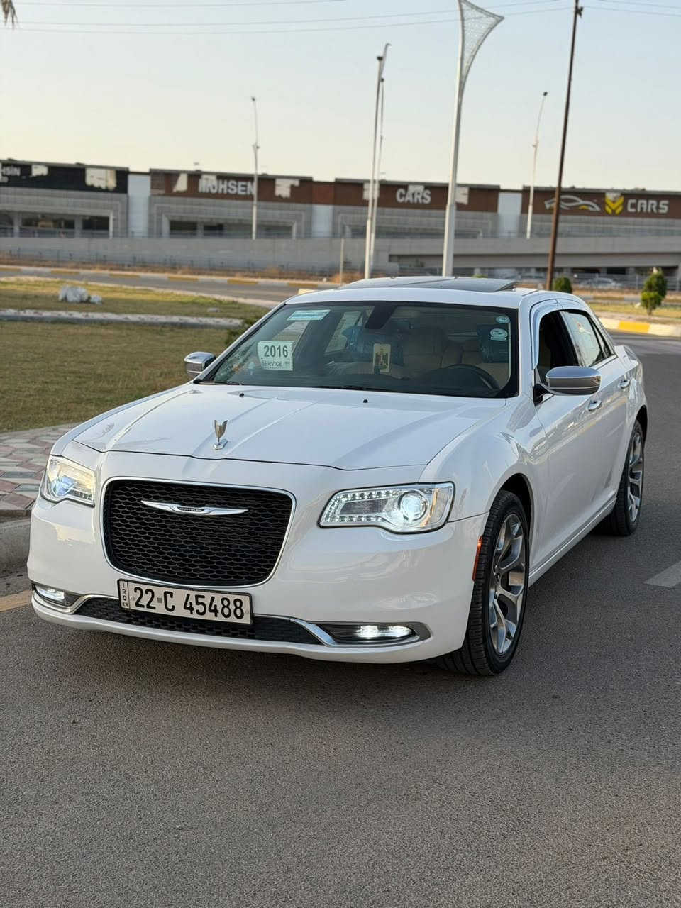 كرايسلر C فول 1\1 موديل 2016 بانوراما برده خلفيه كشنات خزن كشنات تبريد تتفئ
ستيرن كهربائي داخل بيجي سياره كلين بيها ملاحضات بسيطه جاهزه من كلشي مكان السياره كركوك السعر 238 مو شراي لتعبني يرحم اهلك ***********
