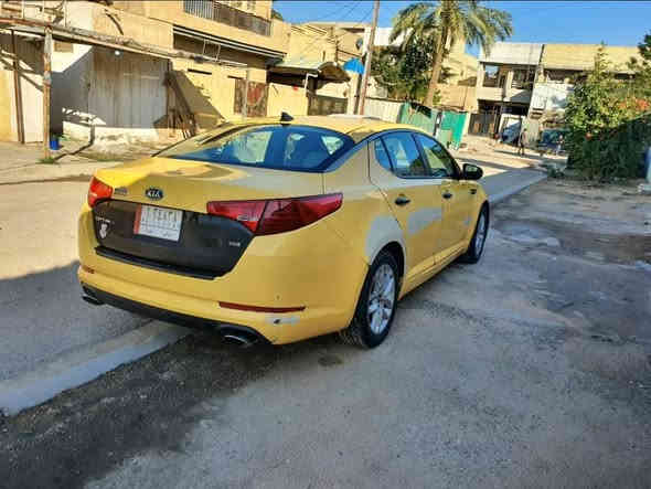 كيا اوبتما 2011
وارد امريكي حادثهة باب الصدر ونصف الباب الورا الصدر
2400 GDi مبدلة قبل سنة مال حاوية كير مكفول تبريد مكفول 
ماشية 205 ميل
الصدر ٨٥% (بي لاستيك رباط وشمعات) 
سيارة نقصهة صبغ المعجون كما موضح بالصور 
واي استفسار اني حاضر *********** اتصال او واتساب 
مكاني بغداد
السعر 83 
بأسمي شرط التحويل
