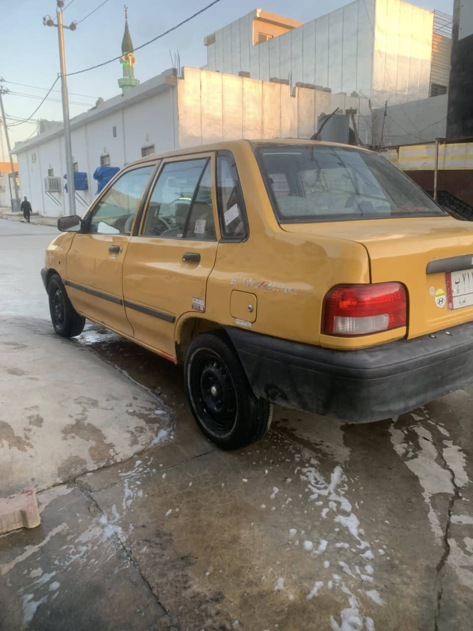 سلام عليكم سايبا 2012 رقم بغداد مشروع وطني صاحبة ب كركوك شرط تحويل وشرط الوكاله محرك جديد مشدود بالخشب اشتريته صفر شرط الفحص سيارة جاهزة دفتر بانزين كامل تبريد تدفئة شغال دشبول نفخ سيارة مابي عيب سعر 27 بي مجال ***********
