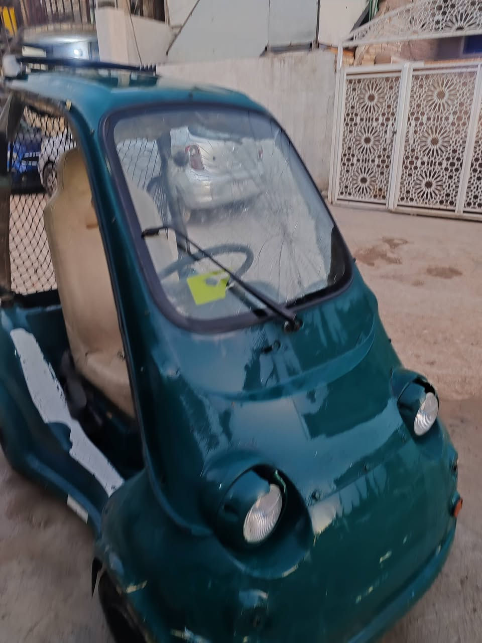 بيع او مراوس حسب القناعه
سيارة MITSUOKA MC 💚
السعر مليون دينار قفل
ياباني بانزين محرك بلادي 
بستم واحد كير اوتماتيك 
مكفول محرك مالته 
سرعته 70كم بل ساعه
متترقم فقط مكاتبه حاله حال الدراجه حته غراضه مال دراجه 
لان محرك يوماها خبط ياباني بلادي 
تحتاج ترتيب شوي لان هامله  
مكاني بغداد البياع الشهداء 
***********

