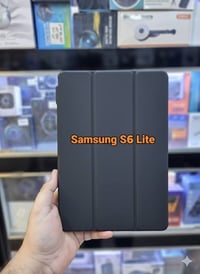 سامسونج تاب S6 lite • حافظة سيليكون • مكان للقلم