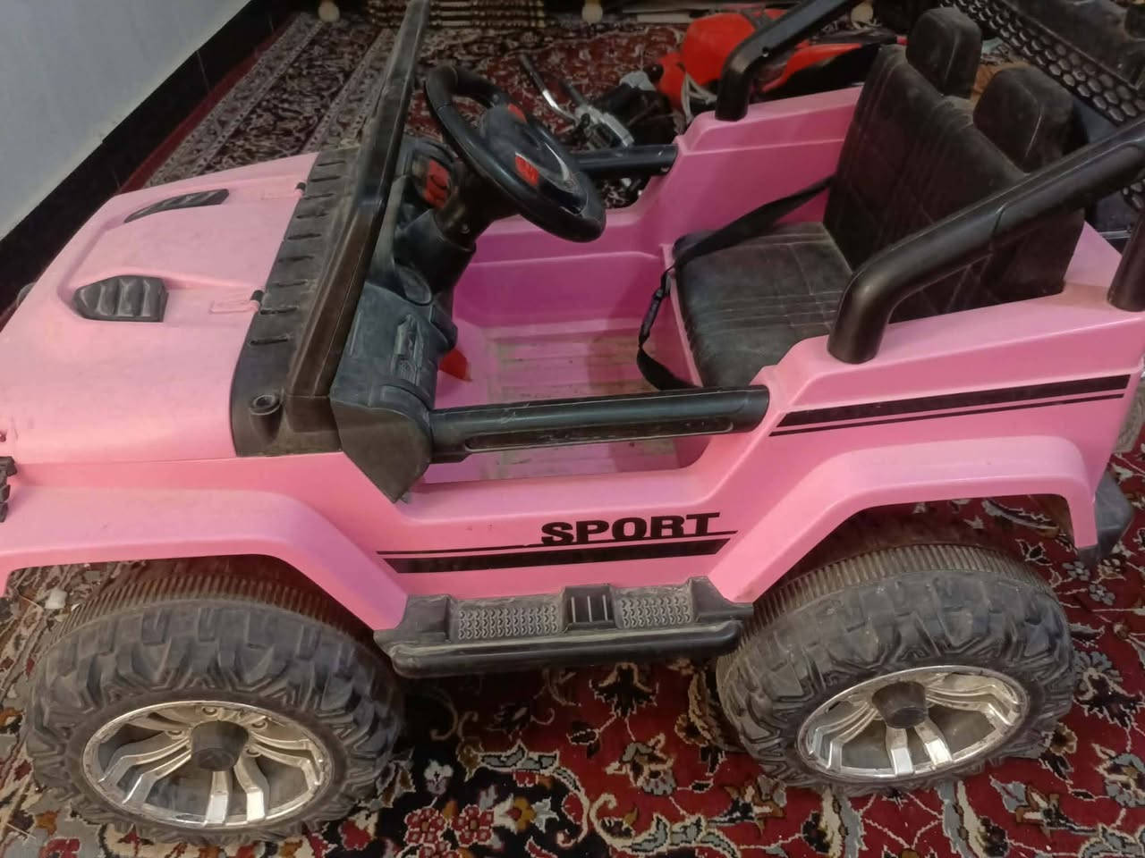 هيتر شغال+اوتي شغال+سياره شحن ناقصه فقط شاحنه


**إذا كنت صاحب هذا الإعلان وتريد حذفه لأي سبب، رجاءا أرسل رسالة إلى الدعم الفني**