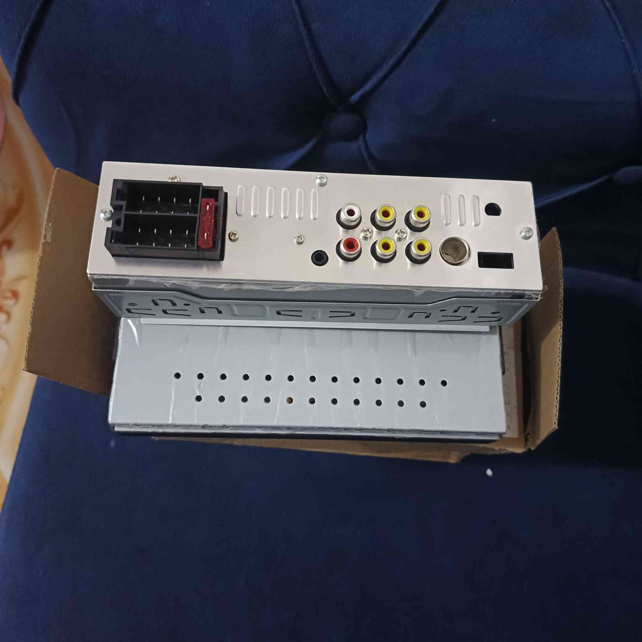 للبيع جديده
السعر 25 الف 
وعنواني حسينية الراشدية وتوصيل ماعندي 
7 انج لمس
بلوتوث
رام خارجي تاخذ
مخرج يو اس بي
مخرج اوكس

***********
