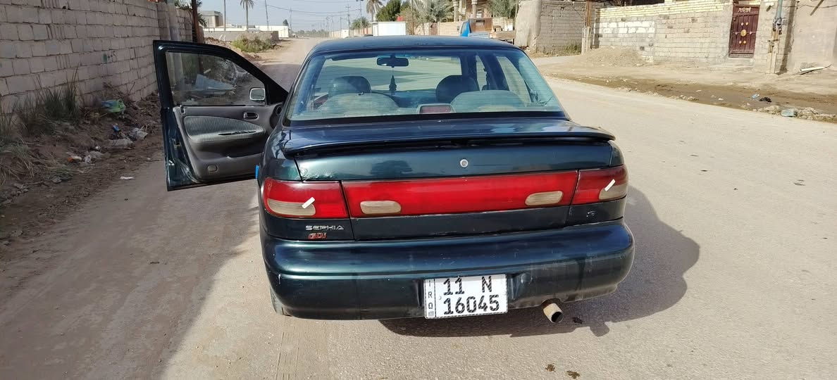 السلام عليكم  سيفيا للبيع رقم بغداد بسمي الى 2031مامطلوبه دينار واحد كاملىه مابيه اي نقص تصليح على ايدي كهربائيات كل شغال حته بصمه اربع بوب سنترلوك جام اربع بوب طوافه كيلو متر رون عالي ناصي زنون اصلي ماصدات كارتون صدر امامي وخلفي حته بولبرنات امبدل جديد ضفيره جديد مكينه مفتوح كير عادي  يعني اليشتري كلشي ميصلح  صوره موجوده خارجي وداخلي سعر 36بيه مجال قليل ***********//***********
