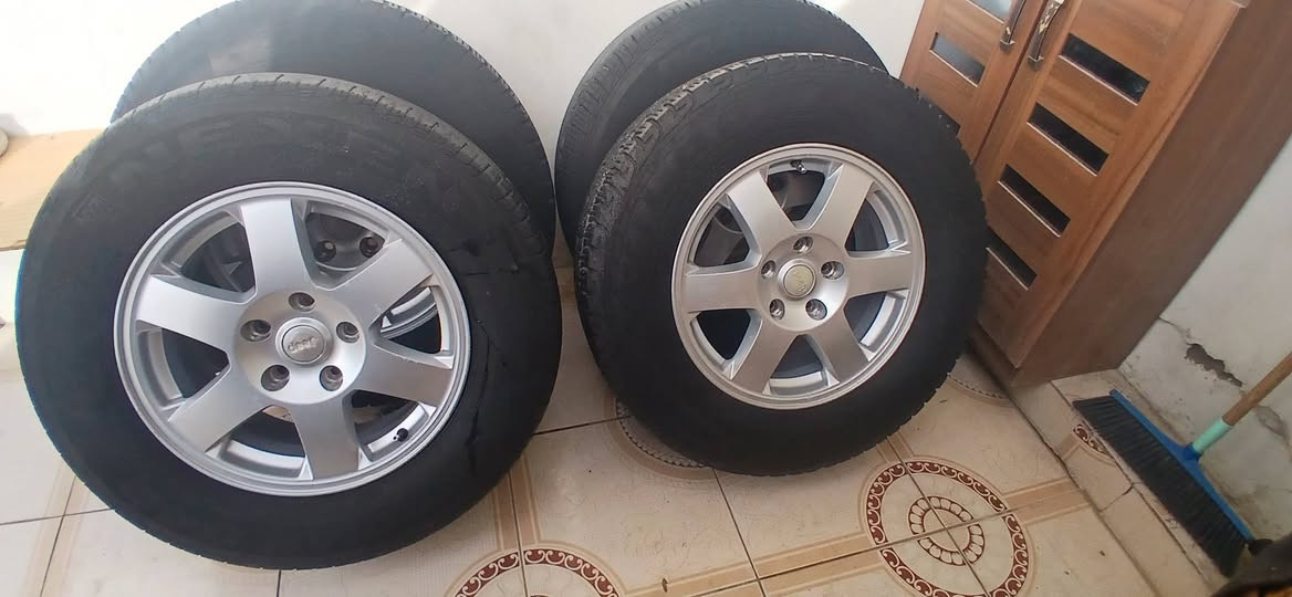 تاقمێک ویل بۆ فرۆشتن یان گۆڕینەوە بەڵام تایەکانی باش نین بۆ جێبی  ٢٠٠٠ تا ٢٠٢٠ ئەبێت نرخیان ١٧٥ هەزارە لەسلێمانیە بۆ هەموو جێبەکان ئەبێت السليمانية, العراق


**إذا كنت صاحب هذا الإعلان وتريد حذفه لأي سبب، رجاءا أرسل رسالة إلى الدعم الفني**