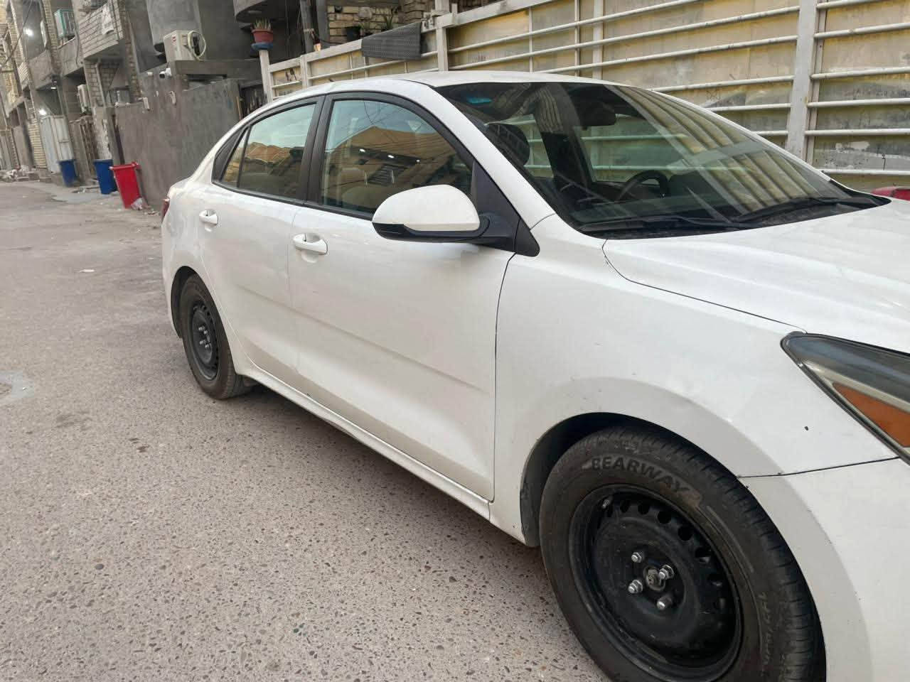 السلام عليكم كيا ريو 2019محرك GT مكاني بغداد الدوره ب95$ وبيها مجال بسيط منظومه تبريد جديده وتخم تاير جديد سياره خير من الله ***********
