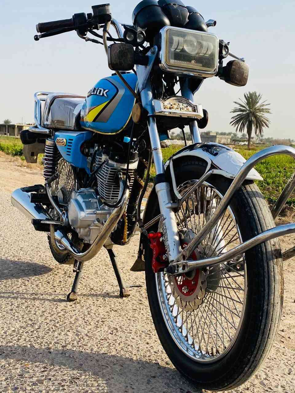 سلام عليكم دراجه4 كير سونك محرك مكفول موديل 24اوراق كامله كمرك مدفوع السعر 800وبيها مجال  مكاني اليوسفيه قرب عل السريع الجديد ***********
