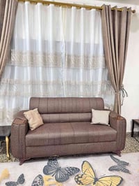 ١٠مقاعد • نضيف • سرير قابل رفع