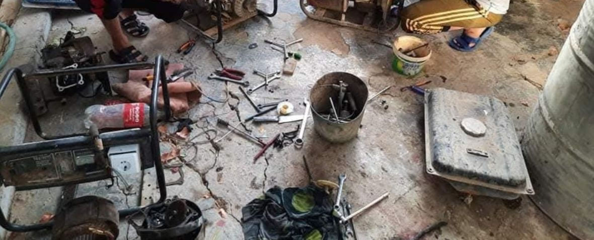 سلام عليكم 📣📣📣 
يوجد صيانه جميع انواع امولدات وبايسكلات الشحن يتوفر جميع ادوات حتيطيه  اسعار جدا منسبا
1 تصليح جميع انواع درجات الشحن
2 تصليح انواع درجات ابزون
3 تصليح انواع درجات اماكس
4 تصليح انواع القفاز
5 تصليح انواع امولدات
6 تصليح انواع بيسكل
العنوان تلول ناصر مفرق شويرات قرب علوت براهيم
اتفتح من 1 الضهر اله  6 المقرب  ستفسار اكثر اتصال علا رقم ***********
