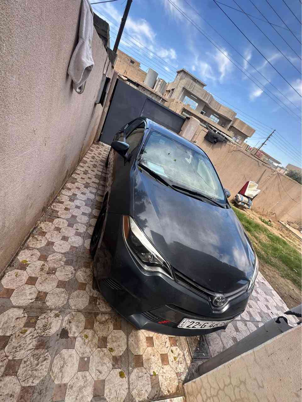 ‏سلام عليكم كورولا موديل 16 للبيع أربع قطع بدون حادث بس سبق شرط غير محرك تبريد صدر تحويل سنوية ما ساقطة رقم أربيل السعر 117 وبيها مجال بسيط
￼*********** كركوك, العراق
