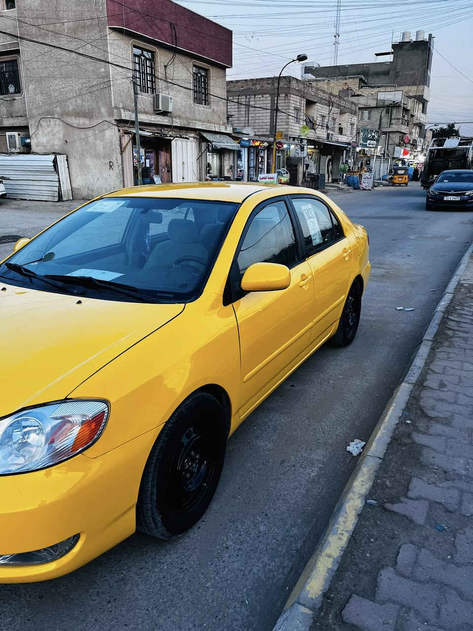 السلام عليكم كورلا نحله 2008 وارد امريكي حادث جاملغ امامي وجاملج خلفي مكينه ١٨٠٠ السياره جاهزه كير مكينه خير من الله صدر جديد تخم تاير جديد تبريد ثلج رقم ديالى مشروع وطني تتحول بكل المحافضات السعر 78وبيه مجال حك الجيه العنوان  بغداد شارع فلسطين قرب جسر الموال ***********
