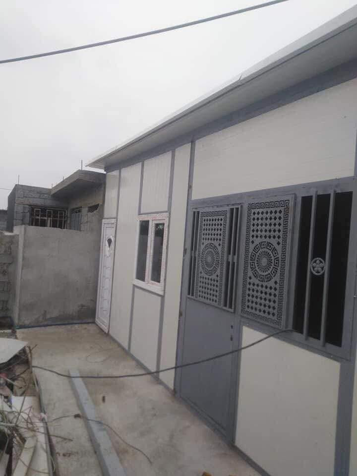 شركة وسام لسندويش بناء البيوت والمحلات التجارية والغرف مع الباب والشباك سعر المتر المربع 30الف كرست وعمل الرقم ***********
