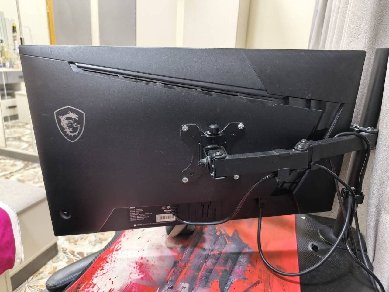 شاشة msi 2k 180hz ips نضيفه كلش سعر ٢٠٠مع استاند ثنائي لشاشتين


**إذا كنت صاحب هذا الإعلان وتريد حذفه لأي سبب، رجاءا أرسل رسالة إلى الدعم الفني**
