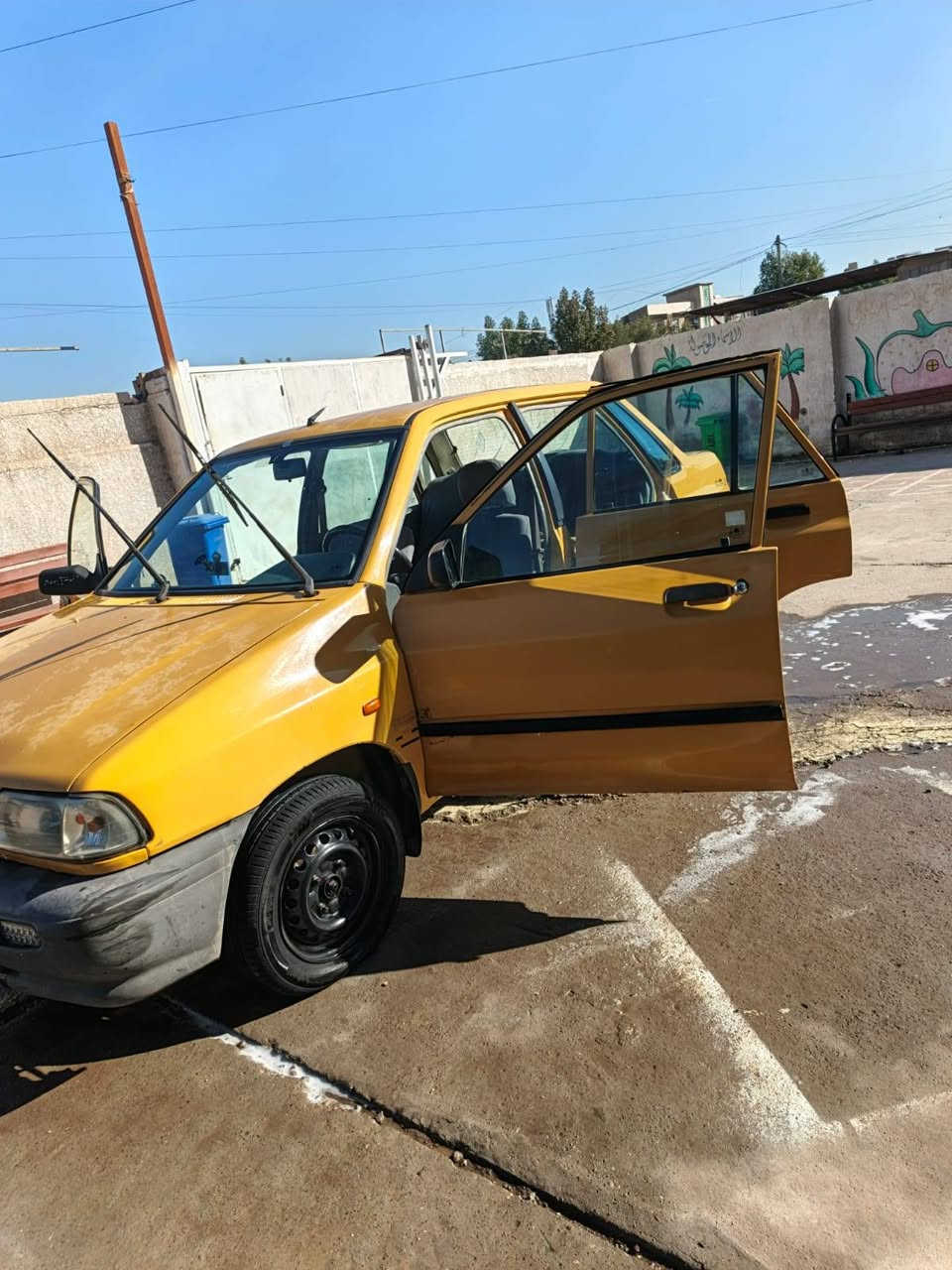 السلام عليكم سايبة موديل ٢٠١١  تبريد شغال مكفولة من الضربة والصبغ  باسمي مكانهة بغداد الزعفرانية السعر ٣٠ وبيه مجال


**إذا كنت صاحب هذا الإعلان وتريد حذفه لأي سبب، رجاءا أرسل رسالة إلى الدعم الفني**