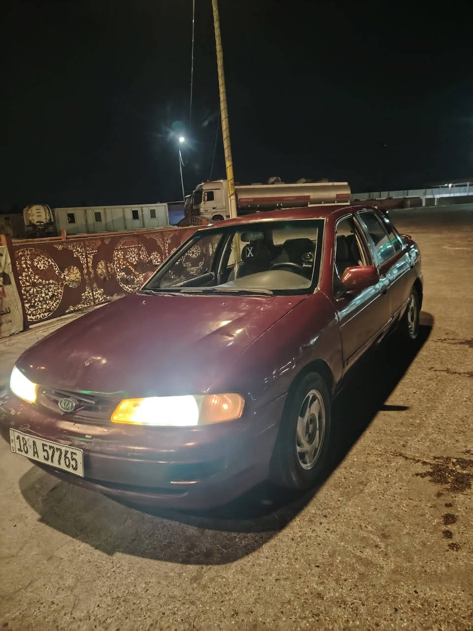 لبيع سيفه موديل 1995 رقم بابل مشروع وطني السياره رقم انكليزي بسمي تحويل ثاني يوم السياره نضيفه مال جناي صدر امامي خلفي جديد دريم شفتات جديد عنبار جديد السياره كامله عله اخر حبايه محرك مفتوح مكان السياره بغداد صدر اليوسفيه *********** كورك
***********اثير
السعر 33 وبيه مجال لطيبين
