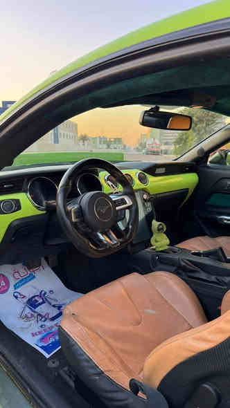 سلام عليكم
موستنك 6 سلندر 2017
محدث 2022 بل كامل سياره ميحتاج نذكر شكد هيه مميزه مبينه بل صور
سياره تحديث امامي خلفي شكل جديد
مازدات شكل جديد
RTR نفخات
دعاميات RTR
كشنات ريكارو
شاشه تيسلا
دبات اكتف اكزوز
صمه تشغيل عن بعد
وياله ٢٠
بيبان لامبو دور
سياره حادث امريكا دعاميه
بالعراق نصبغت تغيرلون للجماليه فقط
السعر : 160) $16,000ورقة )
للاستفسار : *********** بغداد
