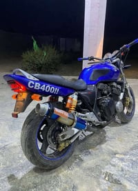 سي بي 400 • جمرك مدفوع • بابل سده الهندية