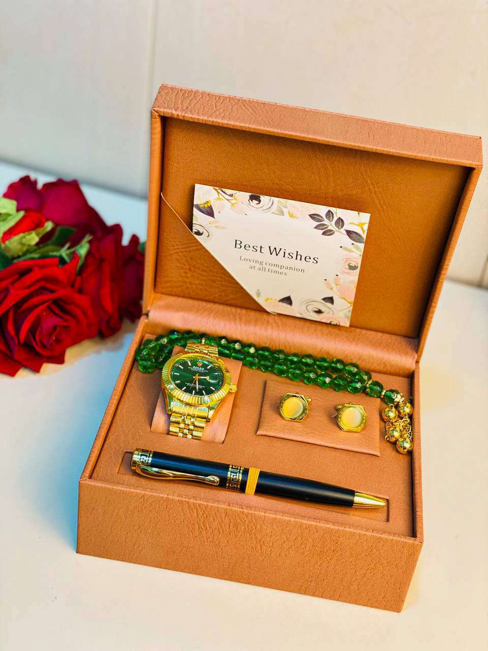 لان انتو تستحقون كل شي مميز  احلا واجمل بكج مميز رجالي تهدوا للأب او للحبيب او الاخ او اي غالي عليكم

🎁 البوكس مكون من :
ساعه رولكس + مسبحه + قلم + ازرار بزمه + كارت معايده 

❤️‍🔥-أناقة الرجل تبدأ من ساعة يده 💋
رولكس ROLEX 🔥

✅مقاومة للماء 
✅مقامة للخدش
✅لون ثابت
✅ علبة الماركة
✅طلاء ثابت , ضد الخدش
✅تحتوي على تاريخ
❤️‍🔥- ساعة
❤️‍🔥- مسبحه حجر 
❤️‍🔥- قلم 
❤️‍🔥- ازرار بزمه 
❤️‍🔥- كارت معايدة 

سعر البوكس 20


**إذا كنت صاحب هذا الإعلان وتريد حذفه لأي سبب، رجاءا أرسل رسالة إلى الدعم الفني**