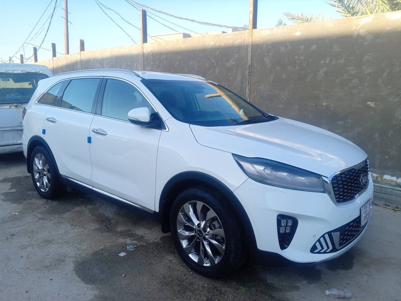 للبيع كيا سورنتو 2020  فوول ماعده الني رامه بصمه مكينه 6سلندر  وكير جدد ( وحداديه  تبريد ثلج 7 راكب 3 قطع تبريد ويل كب كروم رقم بغداد نكليزي مشروع وطني وين ماكان تتحول  سياره نضيفه وحلوه مال جناي احلى من الصور السعر 260  بيها مجال النجف الأشرف
***********
