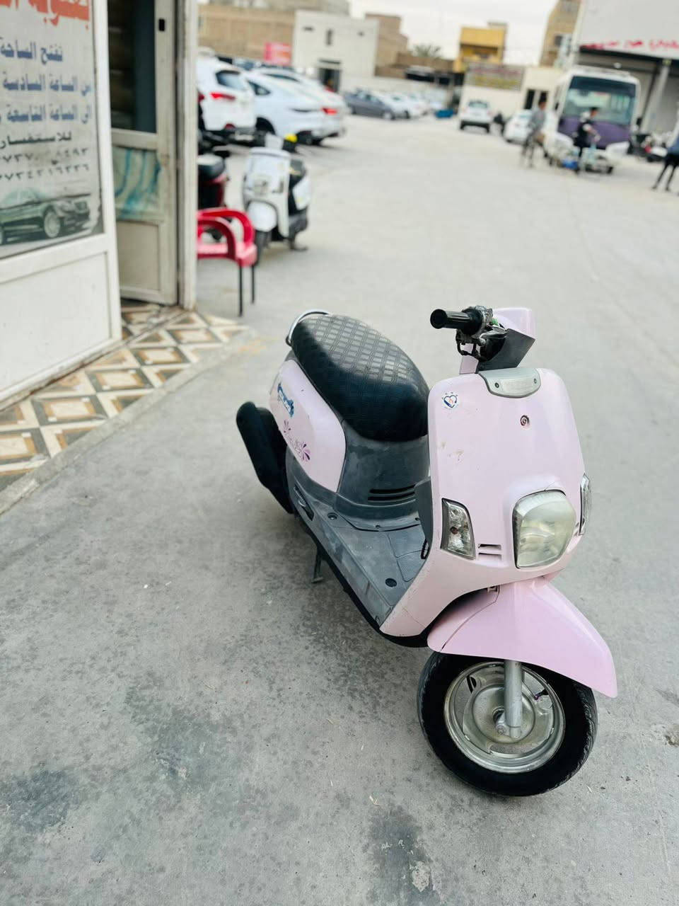 ماكس بوليس نوزل للبيع موديل 2010
دراجة مابيهة اي نقص غو احلة بل واقع كلهة بلادية او مختمة او صار الهة 6 اشهر من نازلة من الرمبة السعر 600
او بيهة مجال مكاني بعقوبة العنافصة اي ستفسار هاذ رقم صاحبهة ***********
