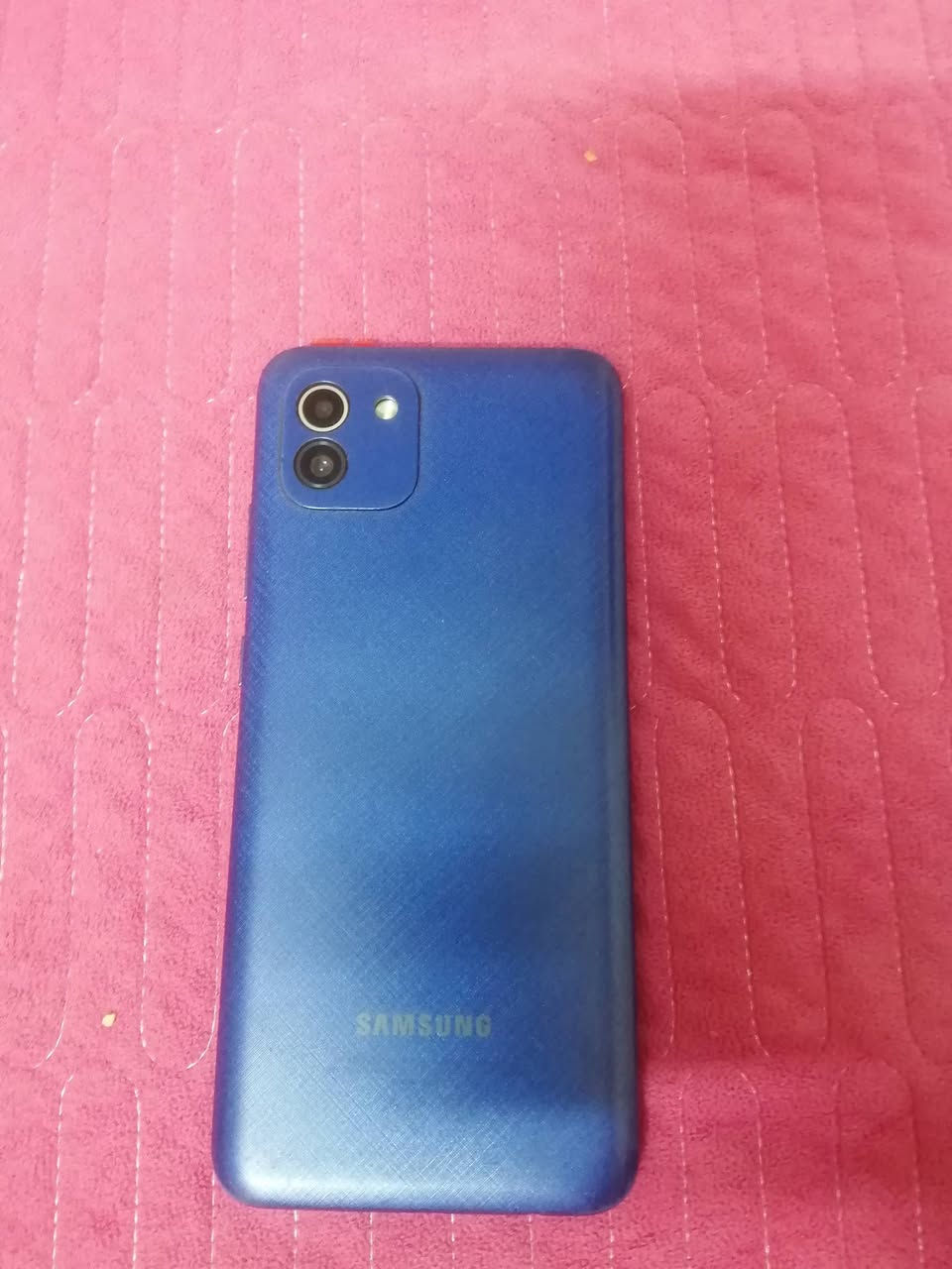 السلام عليكم جهاز a03 كلكسي البيع ذاكره 128 عشوائيه 4 بطاريه 5000 جهاز مبدل شاشه فقط سعر 75 وبي مجال عنوان بغداد دوره الاتصال *********** متواجد واتساب ورصيد
