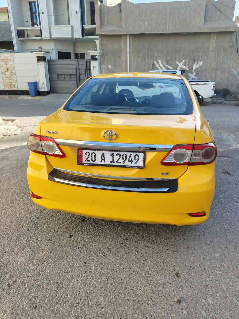 سلام عليكم كورلا موديل 2010
حادثه جاملغ وبنيد بدون دواخل
مكان سياره جلولاء 
بيه منضومه غاز ⛽ سياره جاهزه اي نقص مابيه *********** سعر 95
