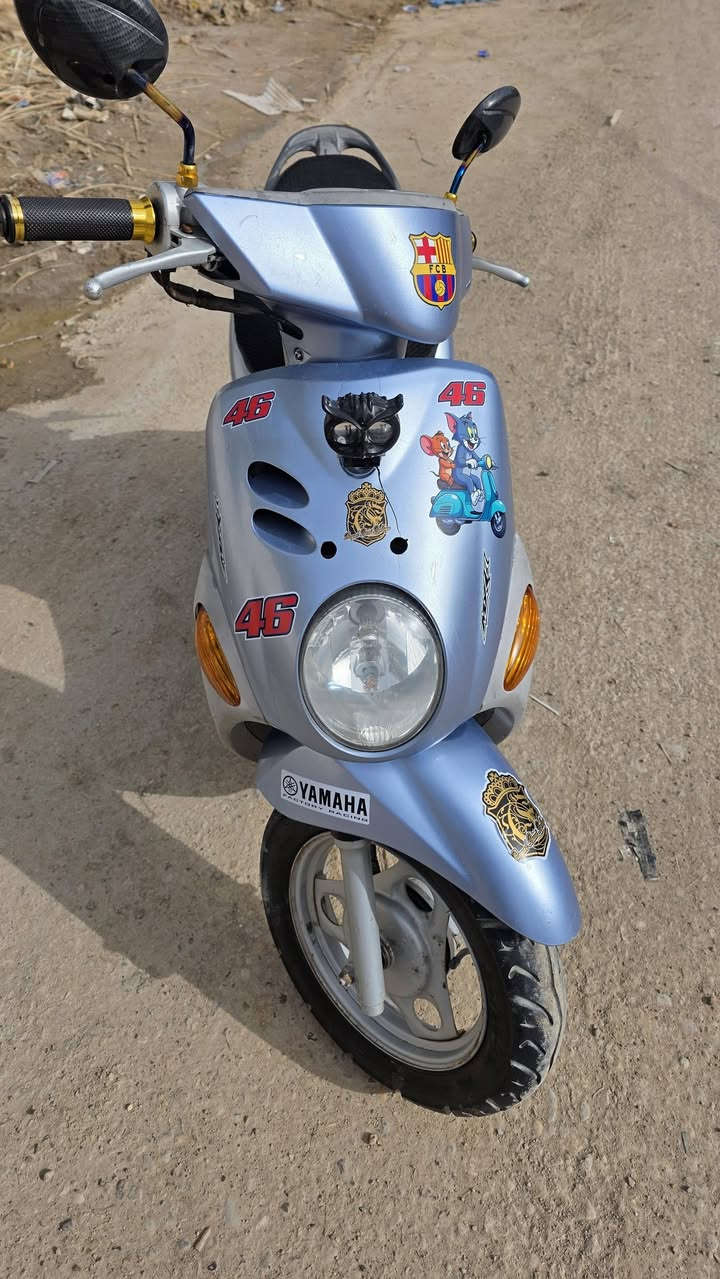 دراجة فلة جدا نضيفة للبيع برغي مامفتوح بيها و انضف من الصور بعد تجي وتشوف بعينك السعر 900 الف العنوان البصرة قضاء المدينة


**إذا كنت صاحب هذا الإعلان وتريد حذفه لأي سبب، رجاءا أرسل رسالة إلى الدعم الفني**