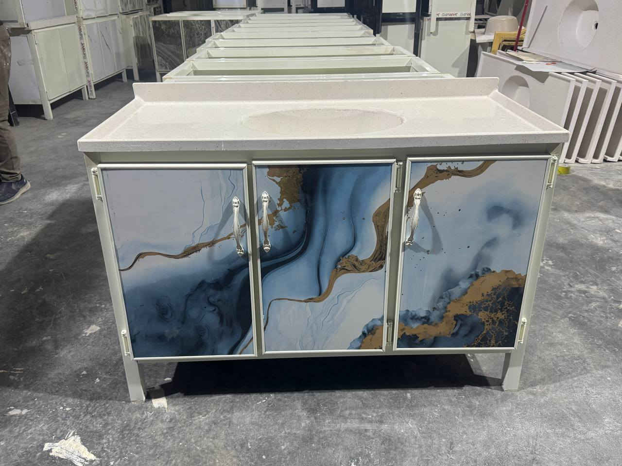 لاتدوخ نفسك 😴ولا تحتار كاونتركم من معمل #النعيمي  بأنسب الاسعار 😍
  
سنك قياس متر و 20 المغسله مرمر 
 السعر 145الف    

يحتوي على قاطع


**إذا كنت صاحب هذا الإعلان وتريد حذفه لأي سبب، رجاءا أرسل رسالة إلى الدعم الفني**