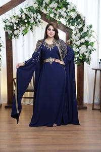 قفاطين مصري • تطريز يدوي • قماش كريب