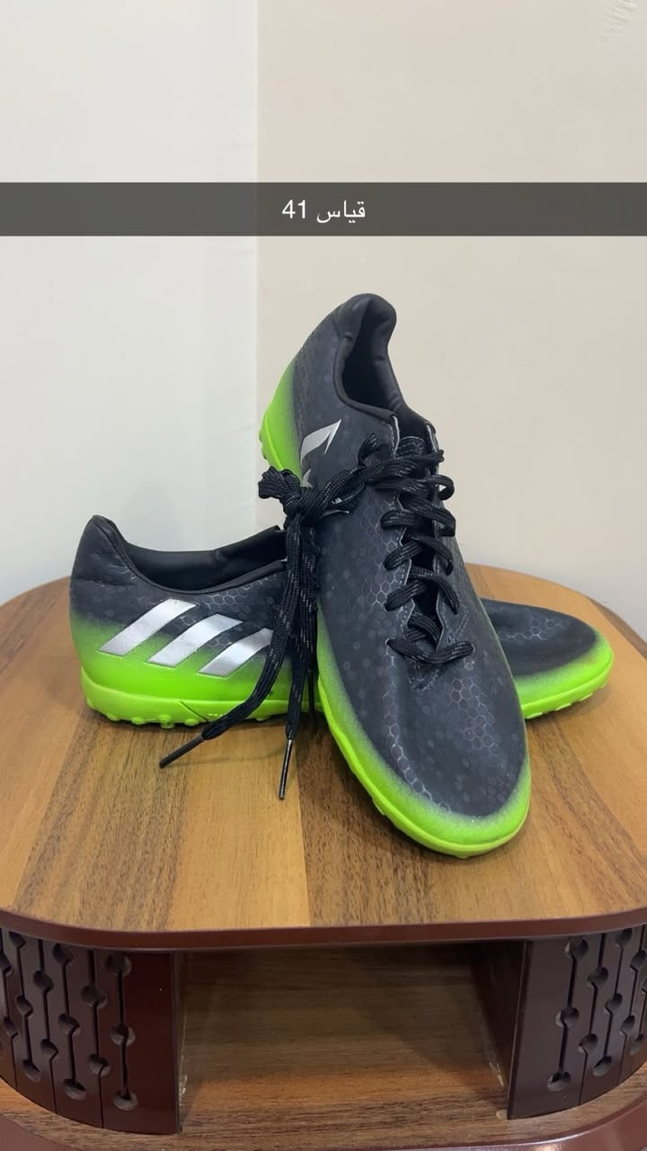 أهلاً وسهلاً 🌸
متوفر أحذية رياضية بالة أوربي
✔️ قطع أصلية نظافه 100‎%‎
💰 السعر: 40,000 دينار
🚚 توصيل مجاني

للحجز يرجى إرسال:
📍 الاسم
📍 العنوان
📍 رقم الهاتف

أو التواصل عبر واتساب: ***********
نورتنا
