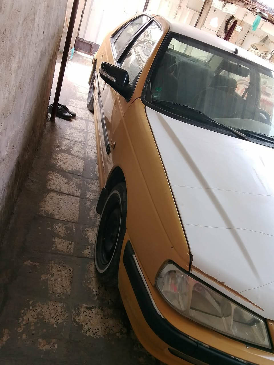 للبيع بيجو بارص موديل 10 كير ومكينه خير من الله تخم تاير السعر 16 رقم بابل مكاني  بابل سيف سعد ابيع كوم حديد ماواصل راعيها مامتواجد على الانترنيت هاي التفاصيل كامله للاتصال على الرقم ***********
