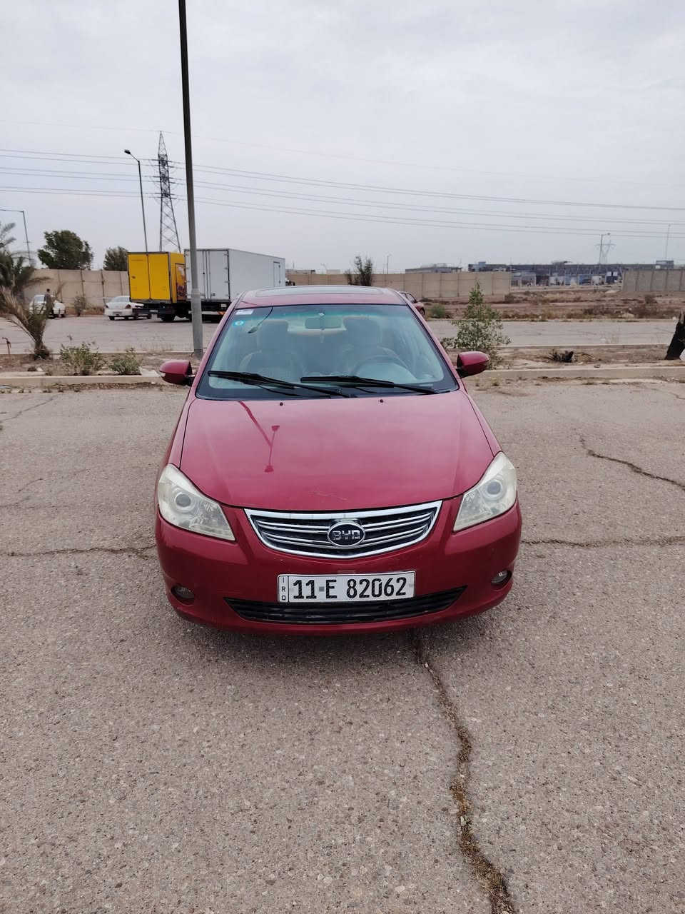 سلام عليكم بي وايدي جي 3 موديل 2013 للبيع السياره ماشيه 108 الف مكفوله كفاله عامه بسمي مكينه 1800 بصمه السياره ابواب وجنطه العنوان بغداد بسمايه منطقة الحريه رقم التلفون *********** ـــ***********
