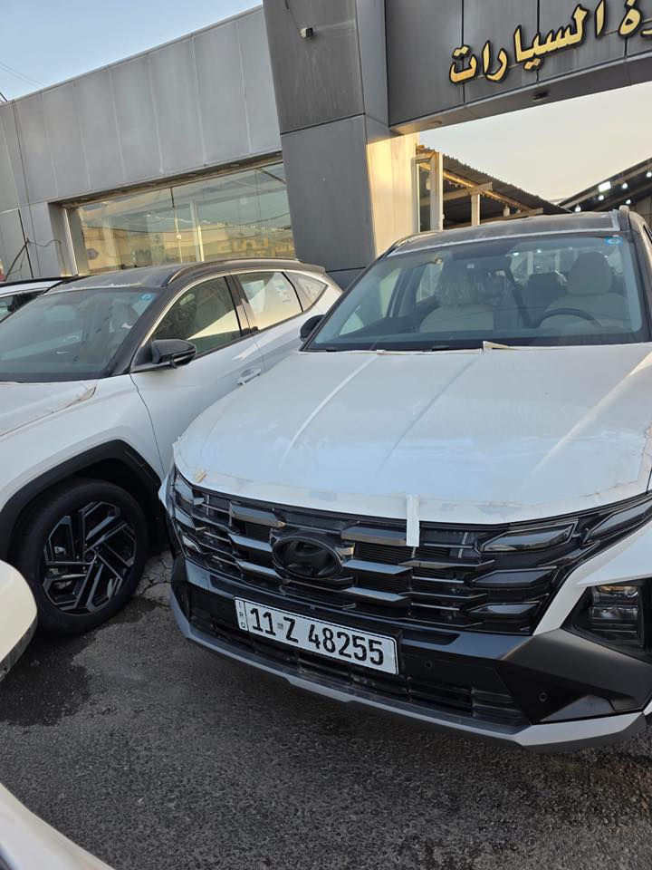 السلام عليكم 

توسان 2025 زيرو مرقم بغداد لوحة وسنويه

الموصفات قماره ابيض 
كشنات تبريد كراسي 2 كهرباء 
باب كهرباء ويل 19 حساس 
السعر 35/400
عراقي مرقم وجاهز 

توسان 2025 تو كلار قماره اسود 
كراسي كهرباء حساس باب كهرباء 
السعر 35/500عراقي 
مرقم بغداد لوحة وسنوية 

توسان 2025 توكلار قماره اسود 
كشنات تبريد ويل 19 باب كهرباء 
كراسي 2 كهرباء 
السعر36/100/عراقي 
مرقم بغداد لوحة وسنوية 

السيارات ضمان 5 سنوات 
60 الف كيلو 

اتصال 

***********
