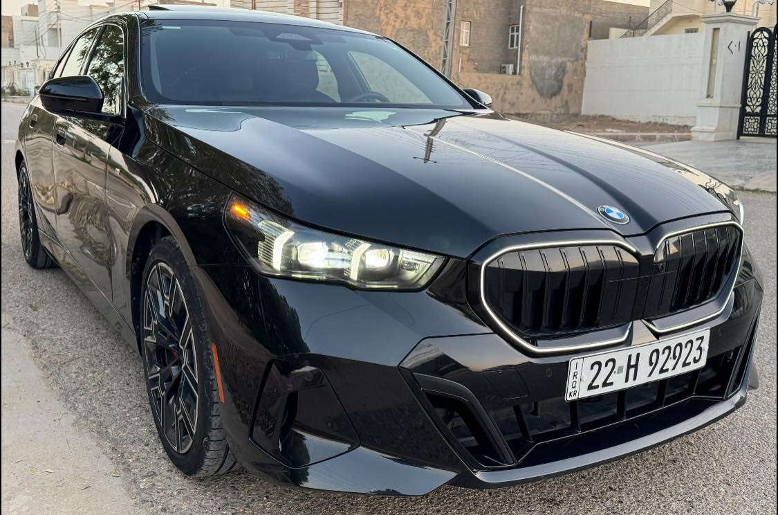 BMW  530i ( PROO PACKGE )
مواصفات خاصة فول الفول  موديل ٢٠٢٤ رقم اربيل باسمي مكفوله ماشية ٤٠ السعر ٤٩٥ للاستفسار ***********
