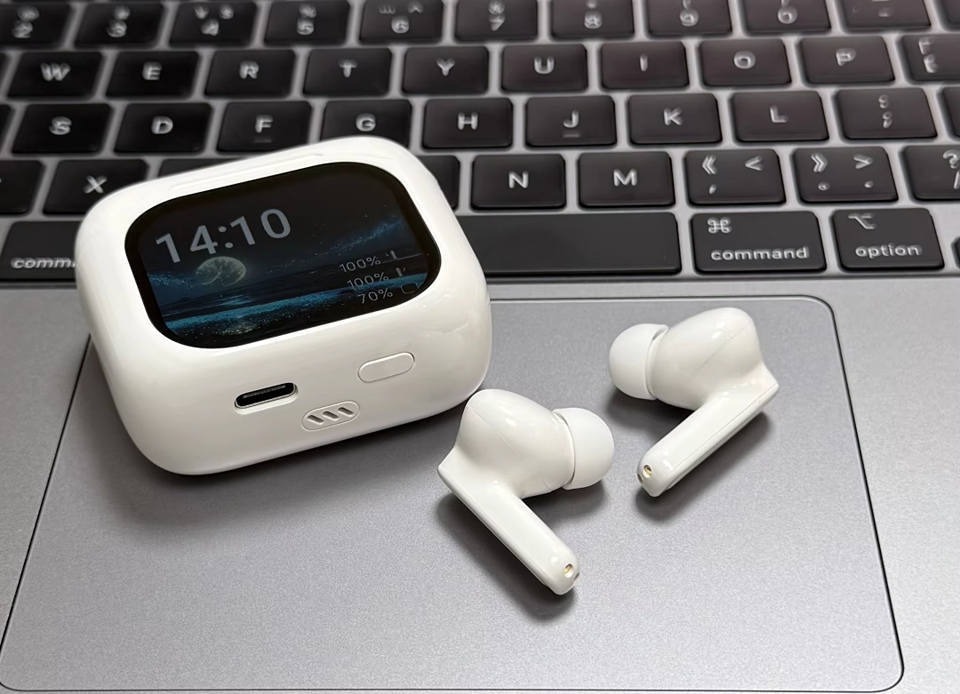 سماعات ايربود 
تربط بلوتوث
 ترجمة فورية 
الغاء ضوضاء ، الغاء ضجيج ، عزل 
تحكم عن بعد بالجهاز
تحكم بالشاشة 
مايكروفون بالكيس
لمس 
استشعار
تغير تجسيم الصوت
في حال فقدان تكدر تتصل عليهة 
سعر ٢٥ خصم ٦٠ % والتوصيل مجاني
بيهة ضمان سنة بغداد, العراق


**إذا كنت صاحب هذا الإعلان وتريد حذفه لأي سبب، رجاءا أرسل رسالة إلى الدعم الفني**