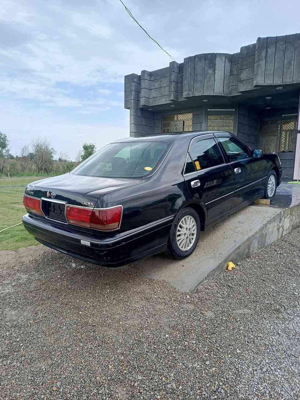 للبيع ملكه 2003 كرستال اصل  مفحوصه انبار باقي بس عل كمرك كير ومحرك مكفولات محرك ديفور الزغير دكمه وحده تخم تاير كشانه كهرباءالسعر 75 وبيه مجال مكان الانبار للاستفسار ‏‪***********
